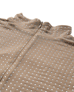 CMSTORNO - T-SHIRT MED STEN I BEIGE