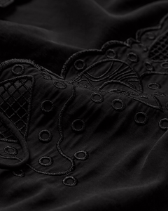 CMMADELYN - BLUSE I SORT