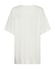 CMMUSE - T-SHIRT I RÅHVID
