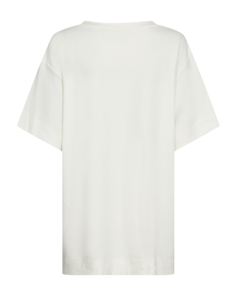 CMMUSE - T-SHIRT I RÅHVID