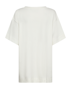 CMMUSE - T-SHIRT I RÅHVID