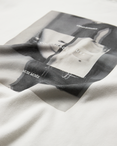 CMMUSE - T-SHIRT I RÅHVID