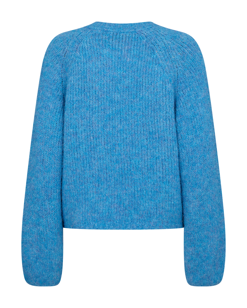 CMFELLA - PULLOVER I BLÅ