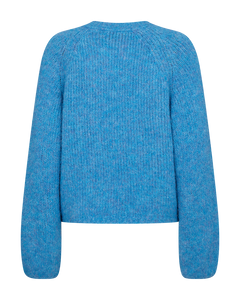 CMFELLA - PULLOVER I BLÅ