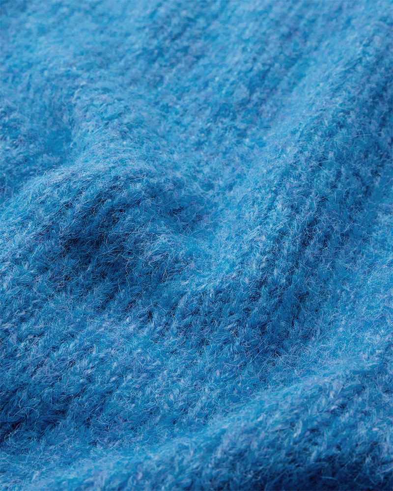 CMFELLA - PULLOVER I BLÅ