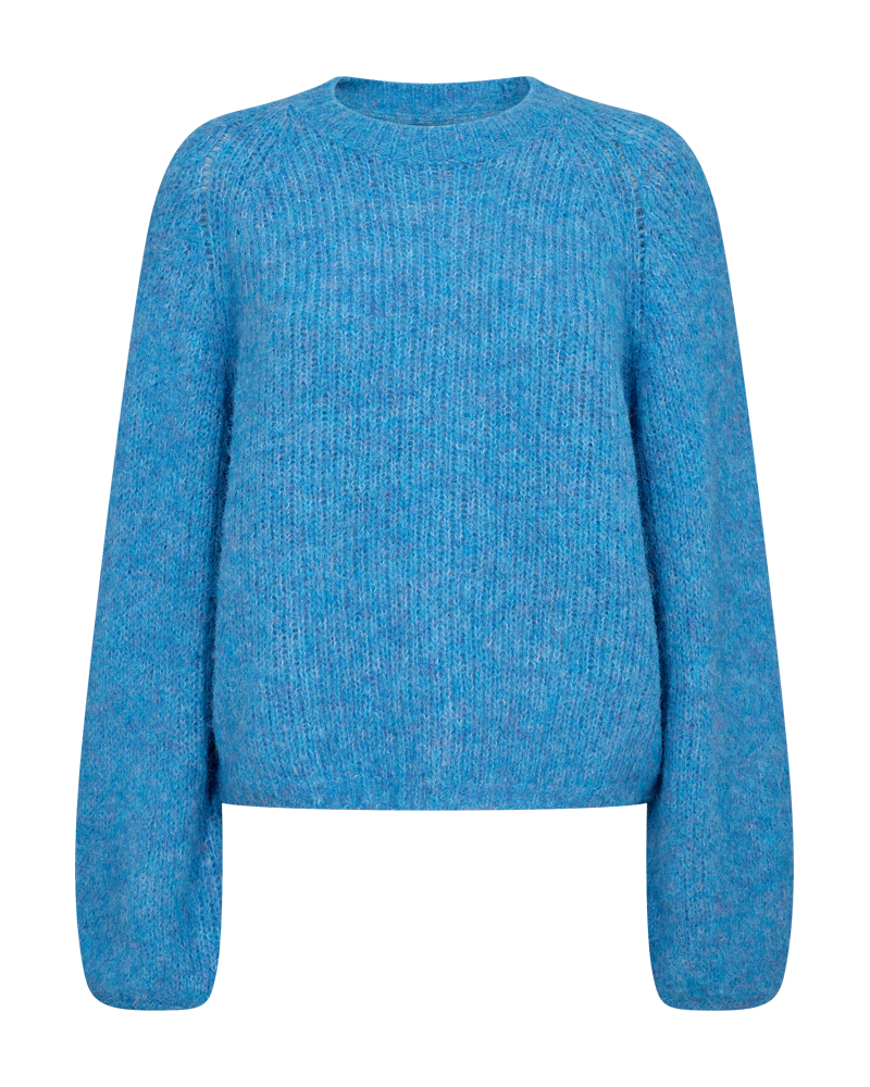 CMFELLA - PULLOVER I BLÅ