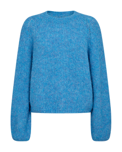 CMFELLA - PULLOVER I BLÅ