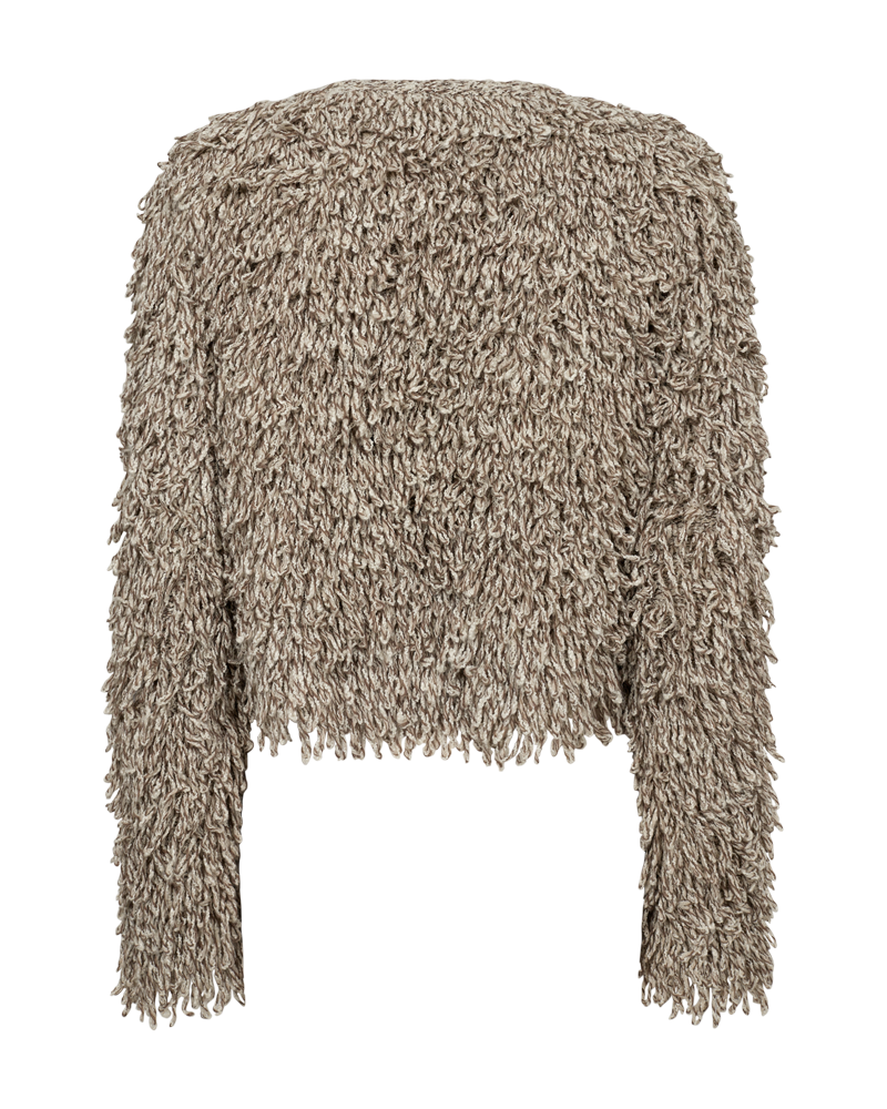 CMTANGLE - CARDIGAN I BEIGE