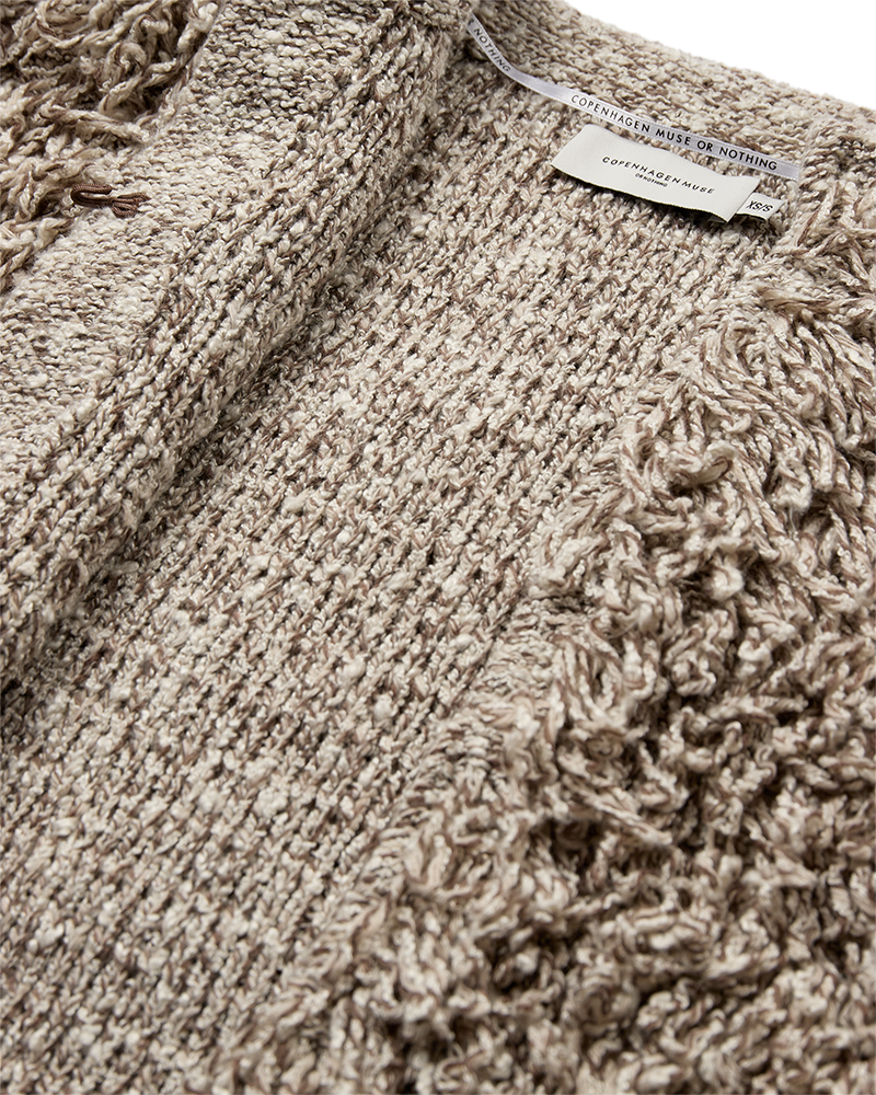 CMTANGLE - CARDIGAN I BEIGE
