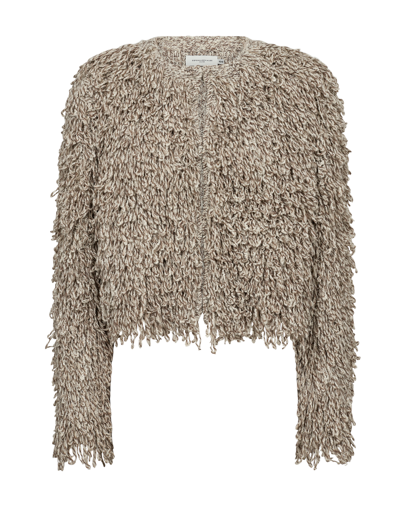 CMTANGLE - CARDIGAN I BEIGE