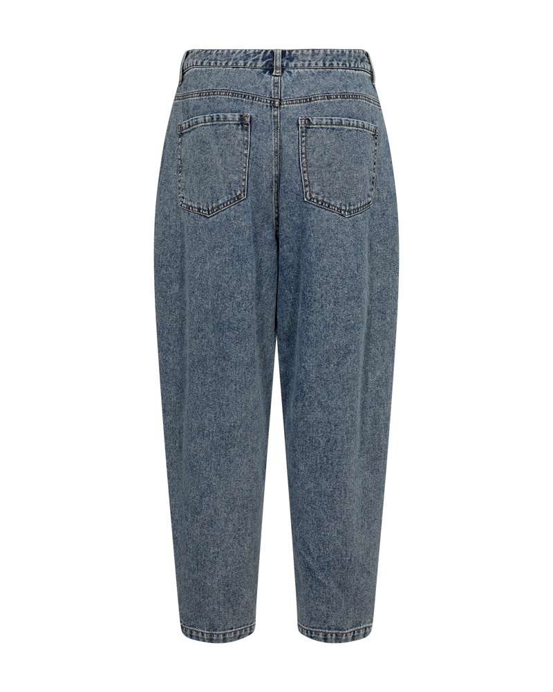 CMJEYCCE - HØJTALJEDE JEANS I BLÅ