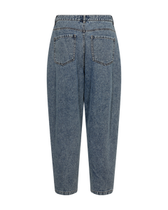 CMJEYCCE - HØJTALJEDE JEANS I BLÅ
