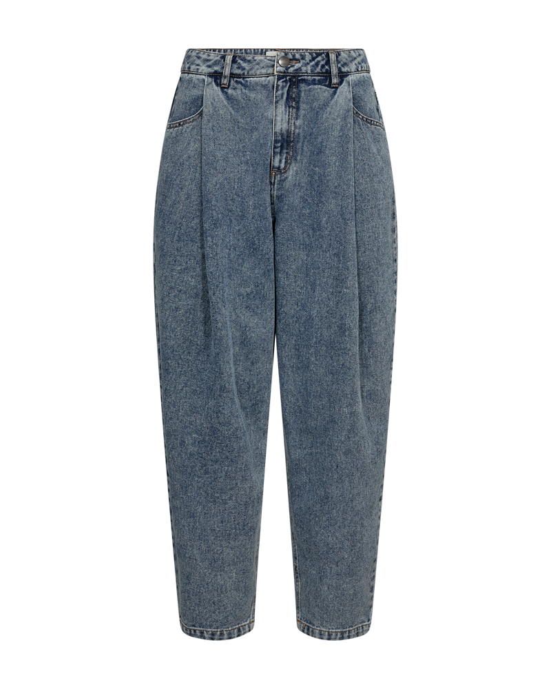 CMJEYCCE - HØJTALJEDE JEANS I BLÅ