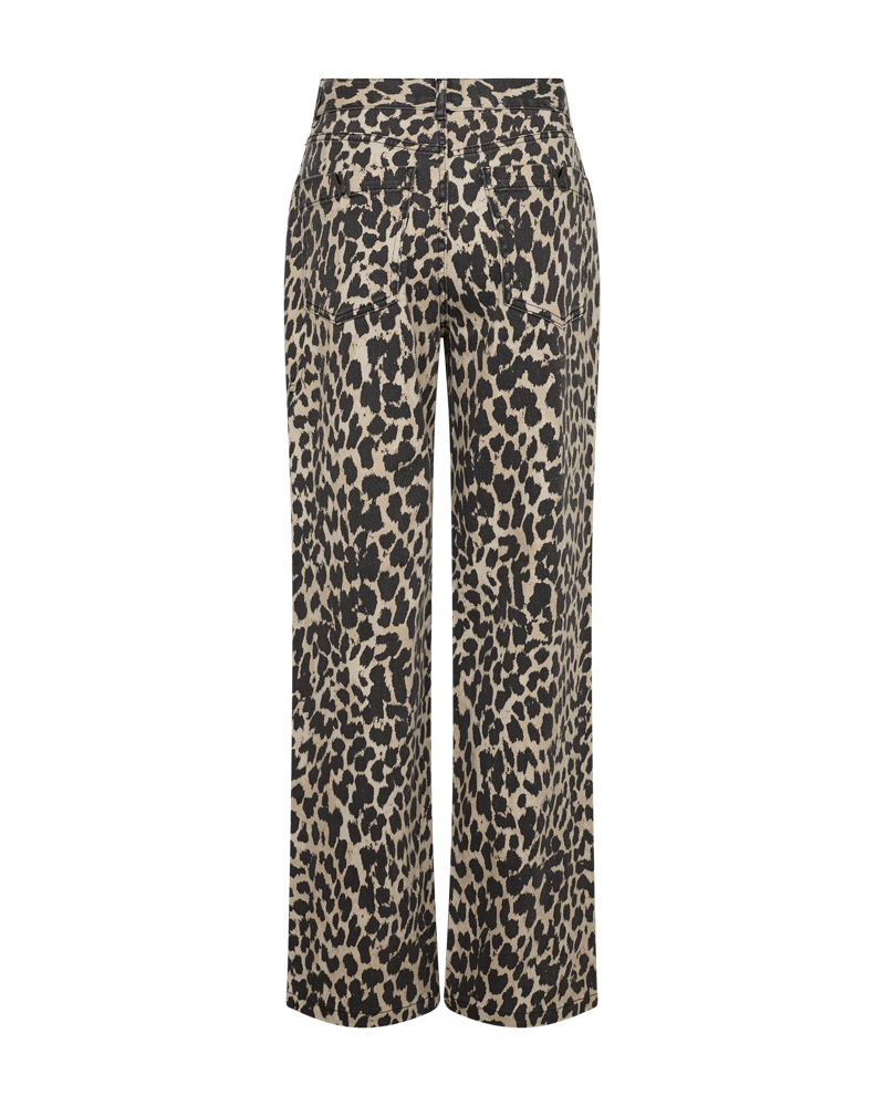 CMLEORA - JEANS I LEOPARD
