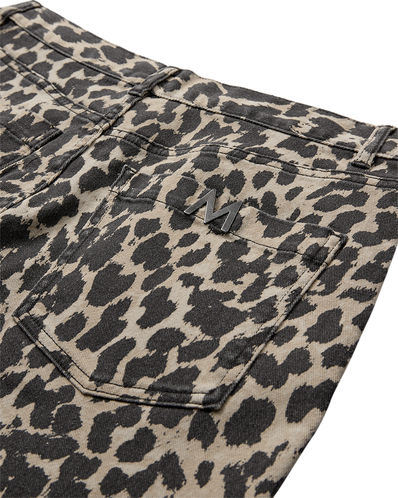 CMLEORA - JEANS I LEOPARD