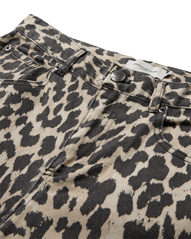CMLEORA - JEANS I LEOPARD