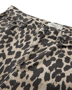 CMLEORA - JEANS I LEOPARD