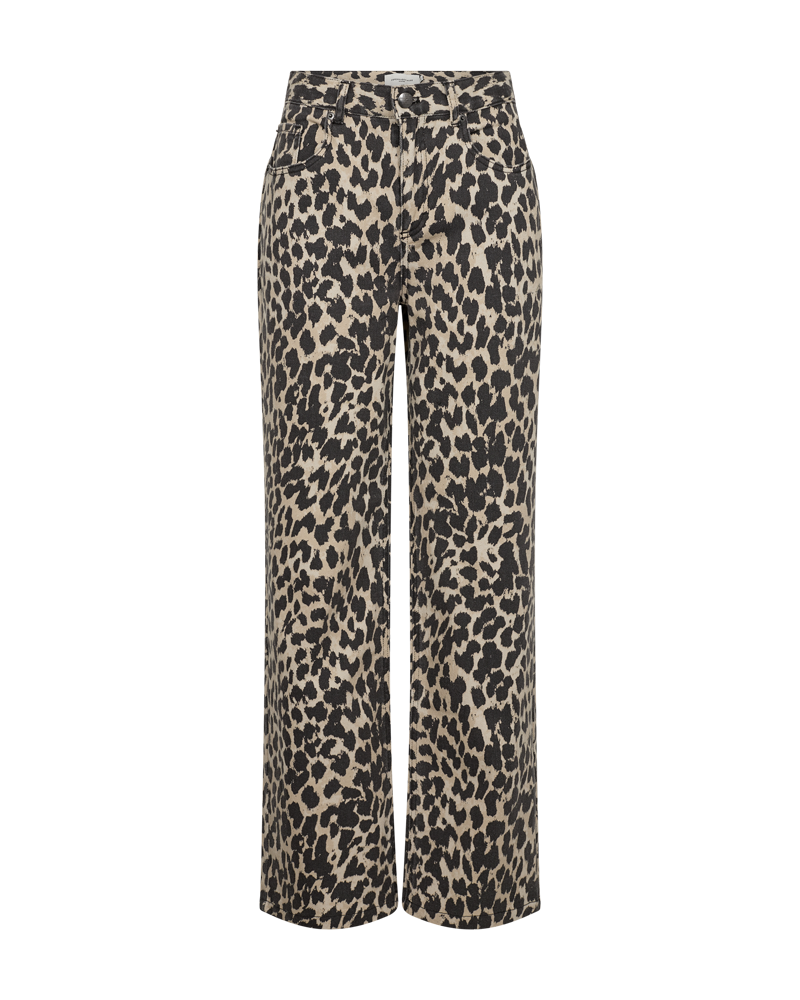 CMLEORA - JEANS I LEOPARD