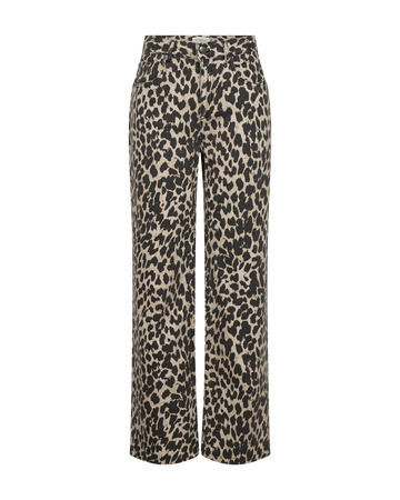 CMLEORA - JEANS I LEOPARD