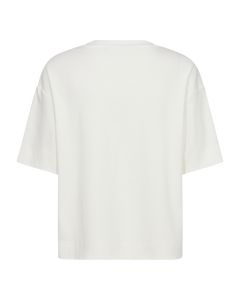 CMMUSE - T-SHIRT I HVID