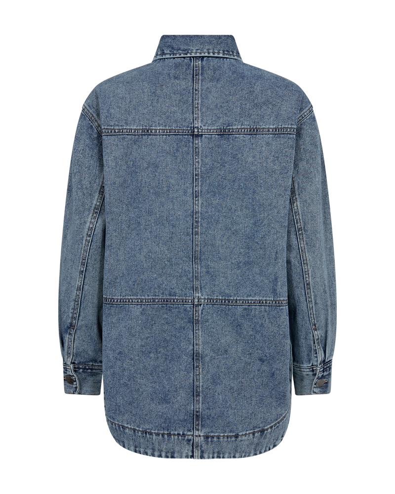 CMJEYCCE - DENIM SKJORTE I BLÅ