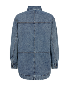 CMJEYCCE - DENIM SKJORTE I BLÅ