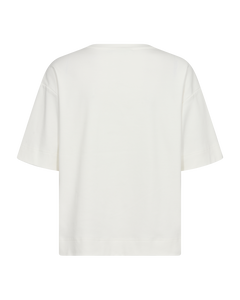 CMMUSE - T-SHIRT I HVID