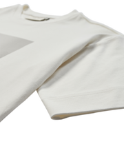 CMMUSE - T-SHIRT I RÅHVID