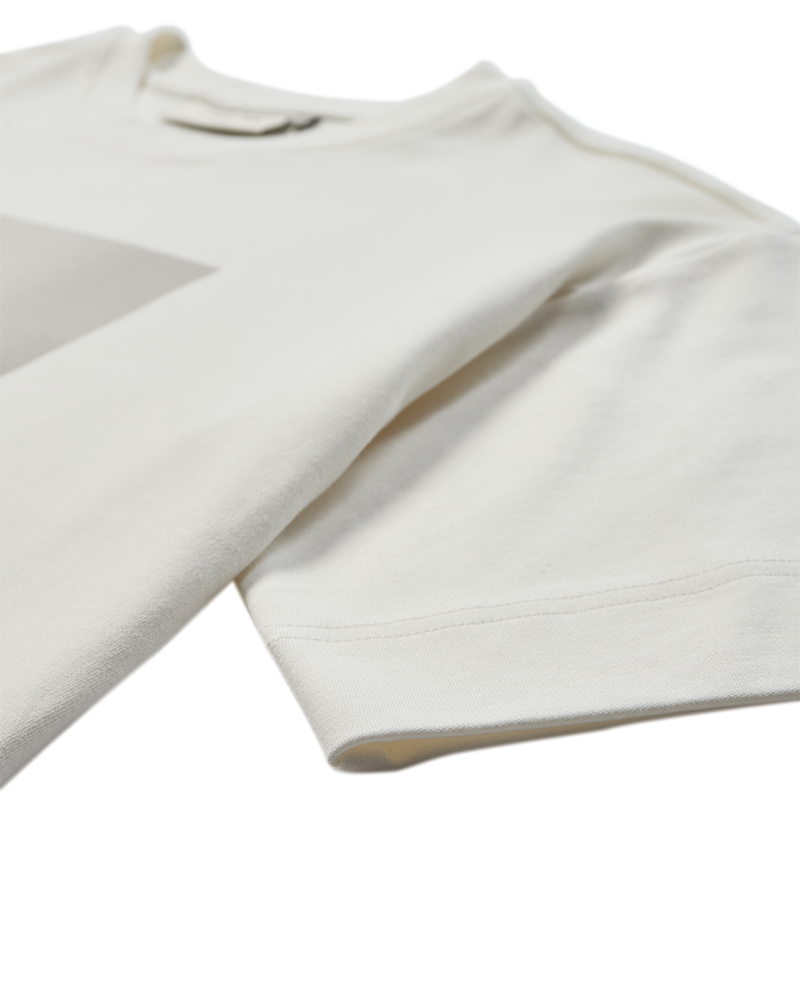 CMMUSE - T-SHIRT I RÅHVID