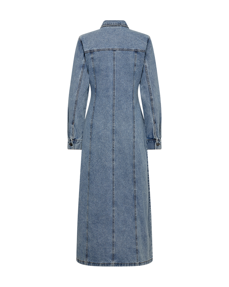 CMJEYCCE - KJOLE I DENIM I BLÅ
