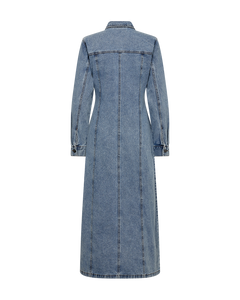 CMJEYCCE - KJOLE I DENIM I BLÅ