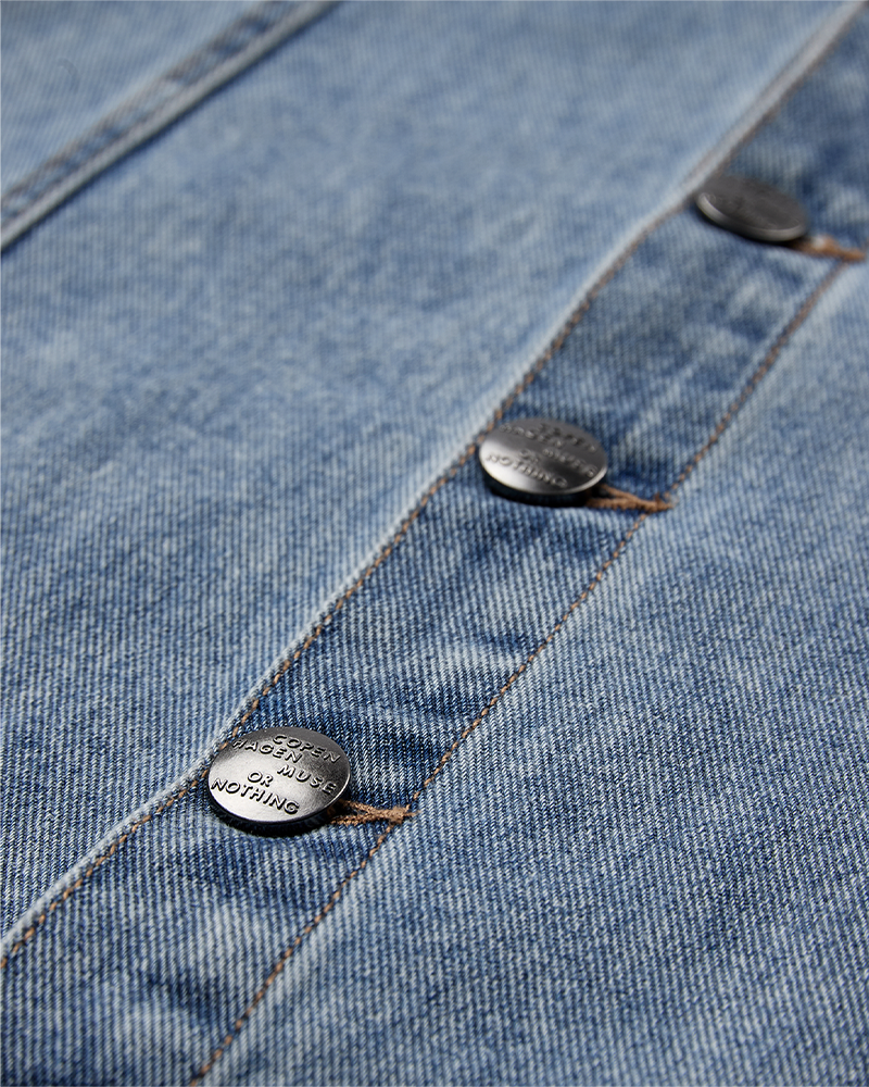 CMJEYCCE - KJOLE I DENIM I BLÅ