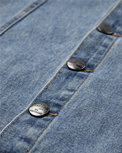 CMJEYCCE - KJOLE I DENIM I BLÅ