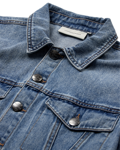 CMJEYCCE - KJOLE I DENIM I BLÅ