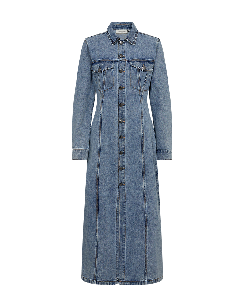 CMJEYCCE - KJOLE I DENIM I BLÅ