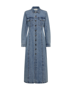 CMJEYCCE - KJOLE I DENIM I BLÅ