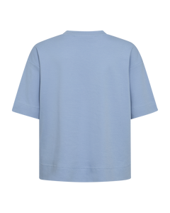 CMMUSE - T-SHIRT I BLÅ