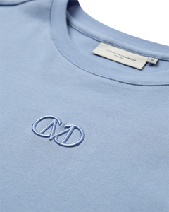 CMMUSE - T-SHIRT I BLÅ