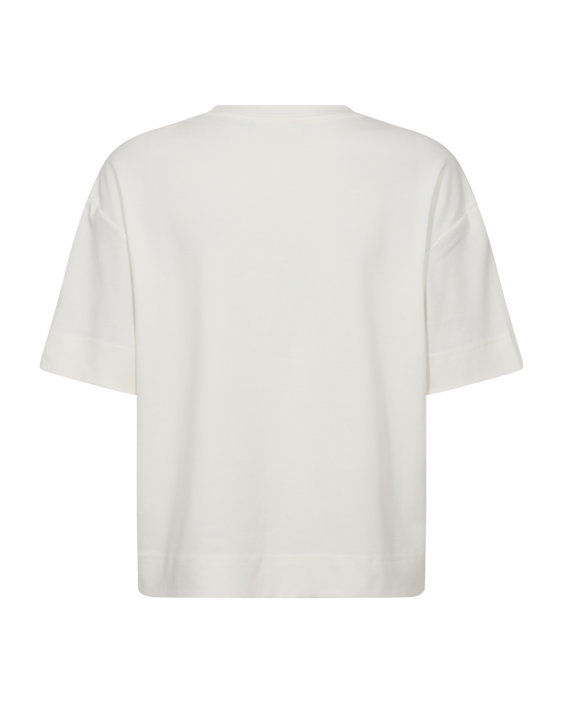 CMMUSE - T-SHIRT I HVID