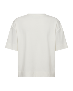 CMMUSE - T-SHIRT I HVID