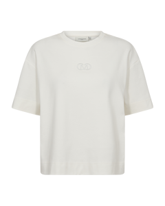 CMMUSE - T-SHIRT I HVID