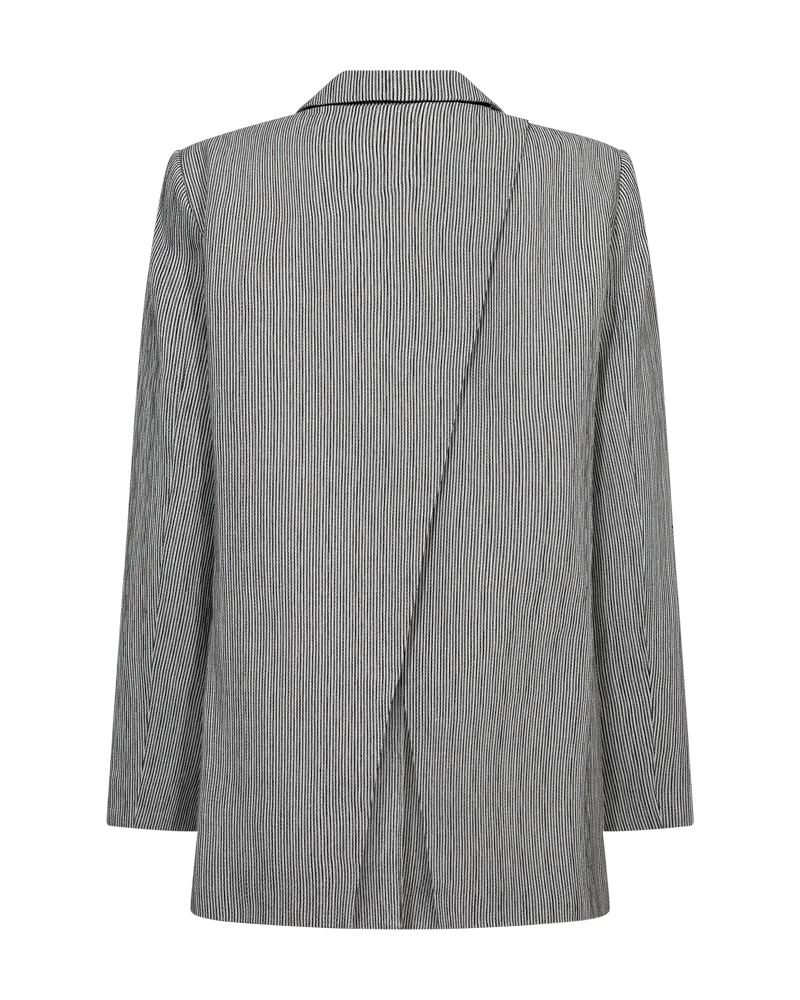 CMEMILY - BLAZER I SORT OG HVID