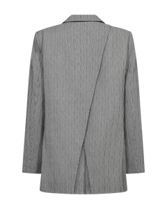 CMEMILY - BLAZER I SORT OG HVID