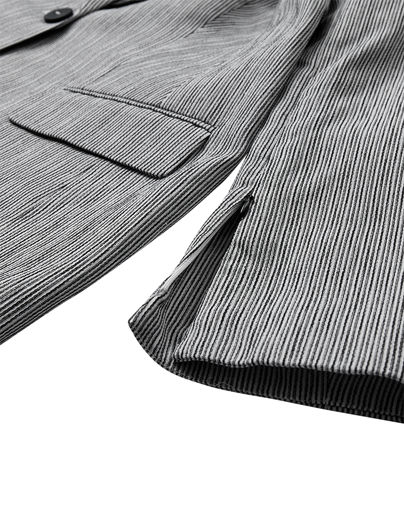 CMEMILY - BLAZER I SORT OG HVID