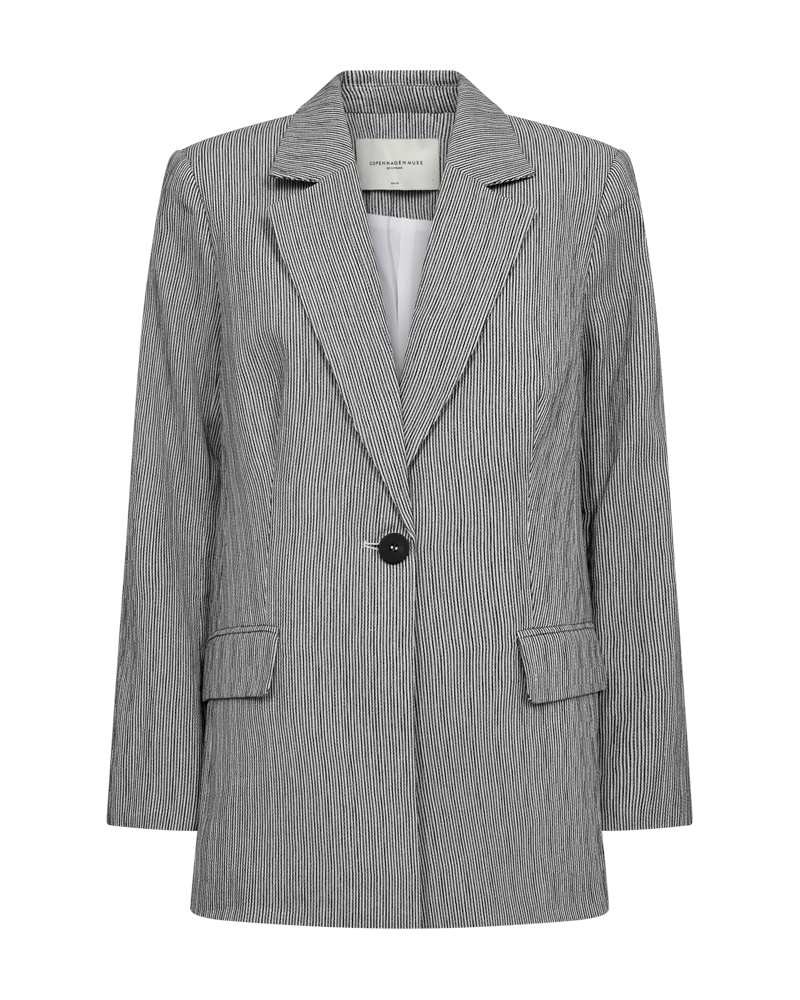 CMEMILY - BLAZER I SORT OG HVID
