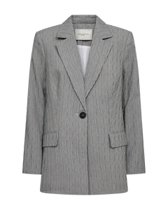CMEMILY - BLAZER I SORT OG HVID