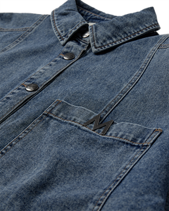 CMJEYCCE - DENIM SKJORTE I BLÅ