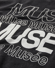 CMMUSE - T-SHIRT I SORT