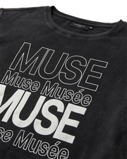 CMMUSE - T-SHIRT I SORT
