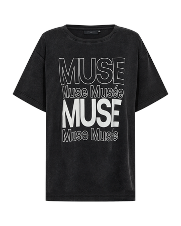 CMMUSE - T-SHIRT I SORT